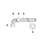 Vaillant - Basis Anschluss Set 80/125 an