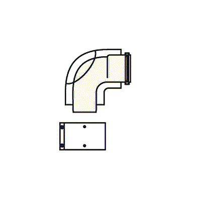 Vaillant - Bogen 87Gr.DN60/100