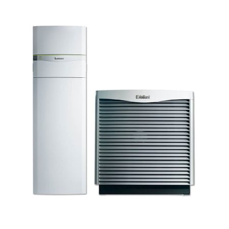 10.56kW Vaillant flexoCOMPACT exclusive - VWF 118/4 mit aroCOLLECT