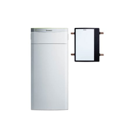 Vaillant 10.28kW - Wasser/Wasser Wärmepumpe - flexoTHERM exclusive mit fluoCOLLECT