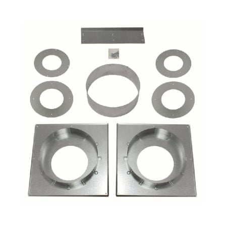 Vaillant - Holzwanddurchführung W:60-120mm für Gas-Raumheizautomat VGR-sine 31-71
