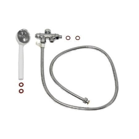 Vaillant Umschaltweiche inkl, Handbrause mit Metallschlauch