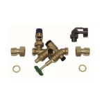 Sicherheitsgruppe für Kaltwasseranschluss, Durchgang R 3/4“ für Speicher-Wassererwärmer über 200l - Vaillant