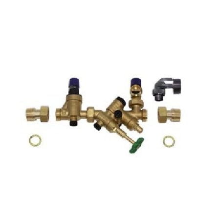 Sicherheitsgruppe für Kaltwasseranschluss, Durchgang R 3/4“ für Speicher-Wassererwärmer über 200 l - Vaillant