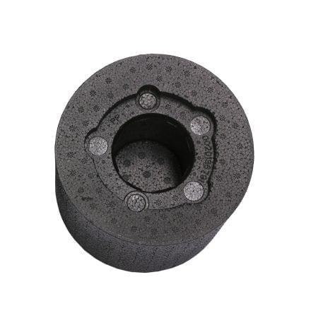Isolierkappen Speicheranschlüsse 2,5“ - Vaillant