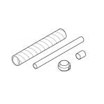 Zu-/Abluft-Set Verlängerungen Verlängerung 2000 mm - Vaillant