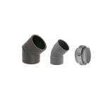 Zu-/Abluft-Set Bogen 45° - Vaillant