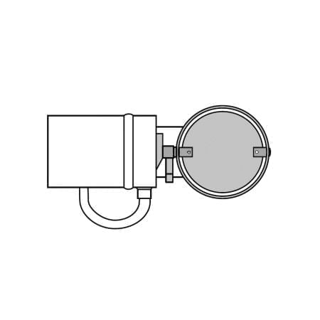 SD Motorabgasklappe SGMK 110
