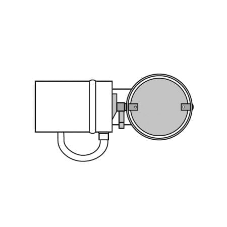 SD Motorabgasklappe SGMK 130