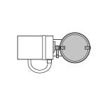 SD Motorabgasklappe SGMK 110 MD