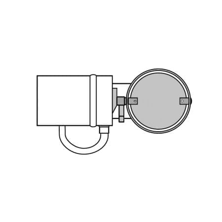SD Motorabgasklappe SGMK 110 MD
