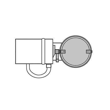 SD Motorabgasklappe SGMK 130 MD