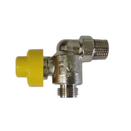 SD Gasanschlusshahn Eckform