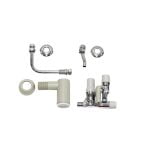 Sicherheitsgruppe mit Druckminderer und Rohrgarnitur R 1/2, Unterputzinstallation - Vaillant