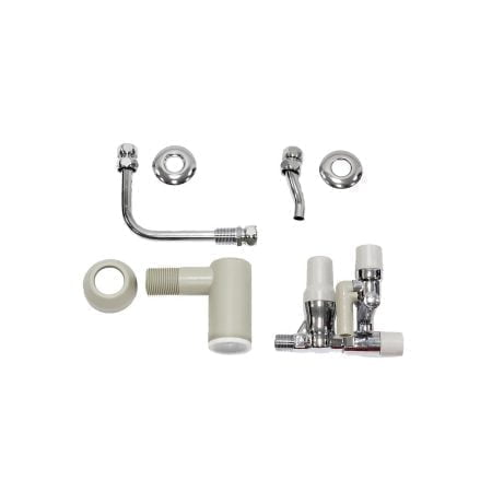 Sicherheitsgruppe und Rohrgarnitur R 1/2, Unterputzinstallation - Vaillant
