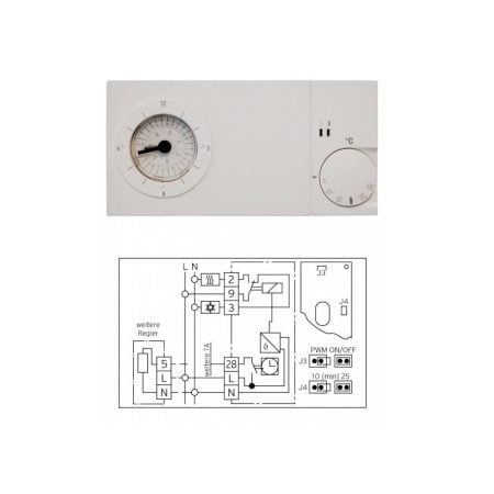 Uhrenthermostat Uhrenthermostat easy 3pt - Vaillant