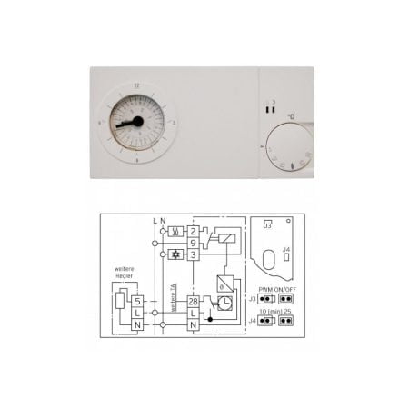 Uhrenthermostat Uhrenthermostat easy 3pw - Vaillant