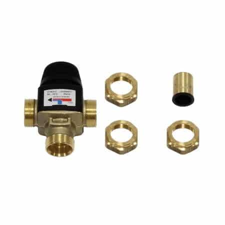Warmwasserthermostatmischer 3/4" - Vaillant